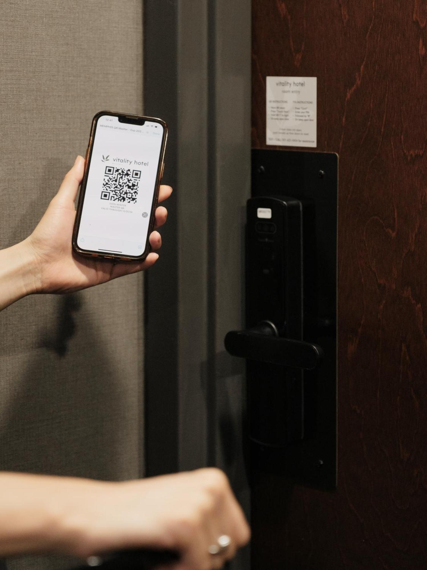 Memphis Vitality Hotel Eksteriør bilde