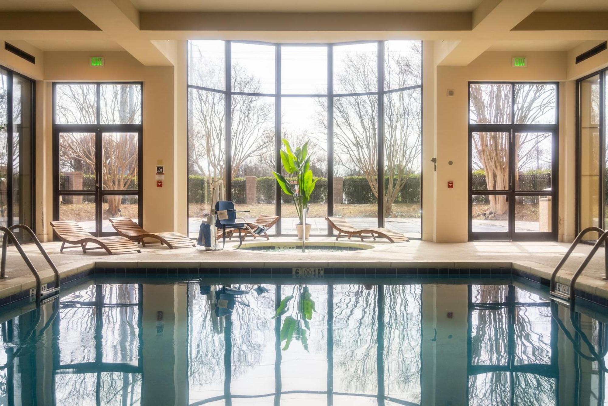 Memphis Vitality Hotel Eksteriør bilde