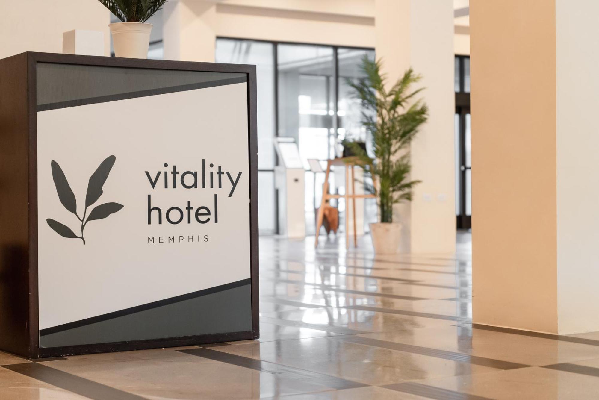 Memphis Vitality Hotel Eksteriør bilde