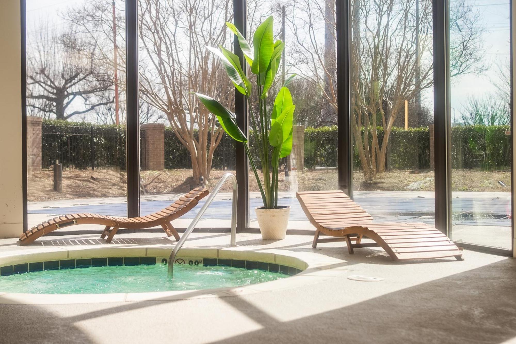 Memphis Vitality Hotel Eksteriør bilde