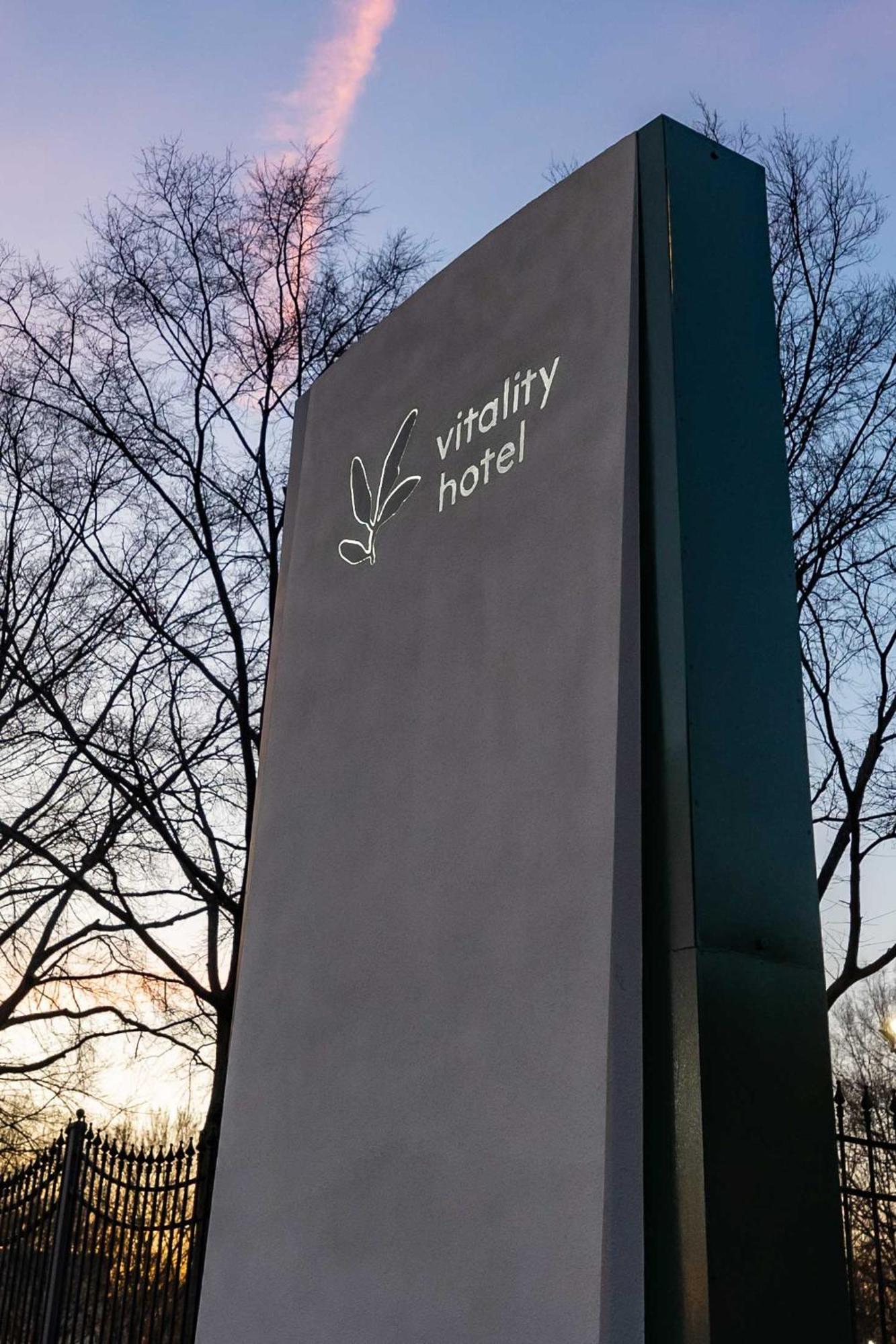 Memphis Vitality Hotel Eksteriør bilde